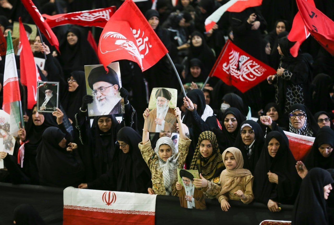 مراسم بزرگداشت رهبر انقلاب