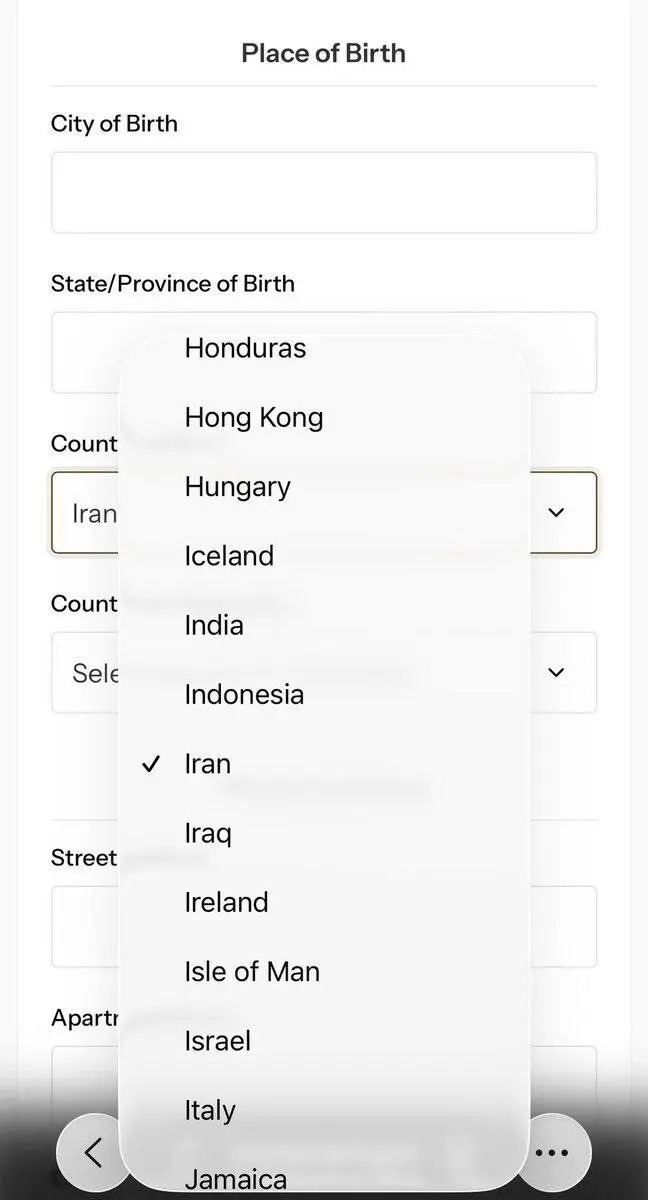 کارت طلایی ترامپ