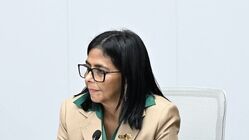 رئیس‌جمهور موقت ونزوئلا با ترامپ دیدار کرد