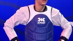 مهدی رزمیان از تکواندوی قهرمانی جهان حذف شد