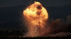 سپاه: انهدام مهمات عمل نکرده دشمن در پاکدشت