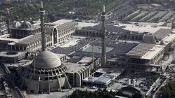 درهای شمالی مصلی تهران باز شد
