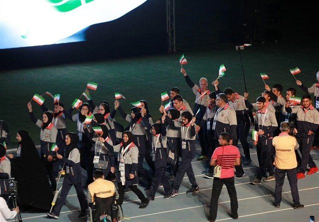 ایران در بازی‌های پاراآسیایی جوانان کاروان 202 نفره دارد