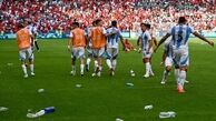 دیدار آرژانتین ـ اسپانیا از شبکه سه به صورت زنده پخش می‌شود