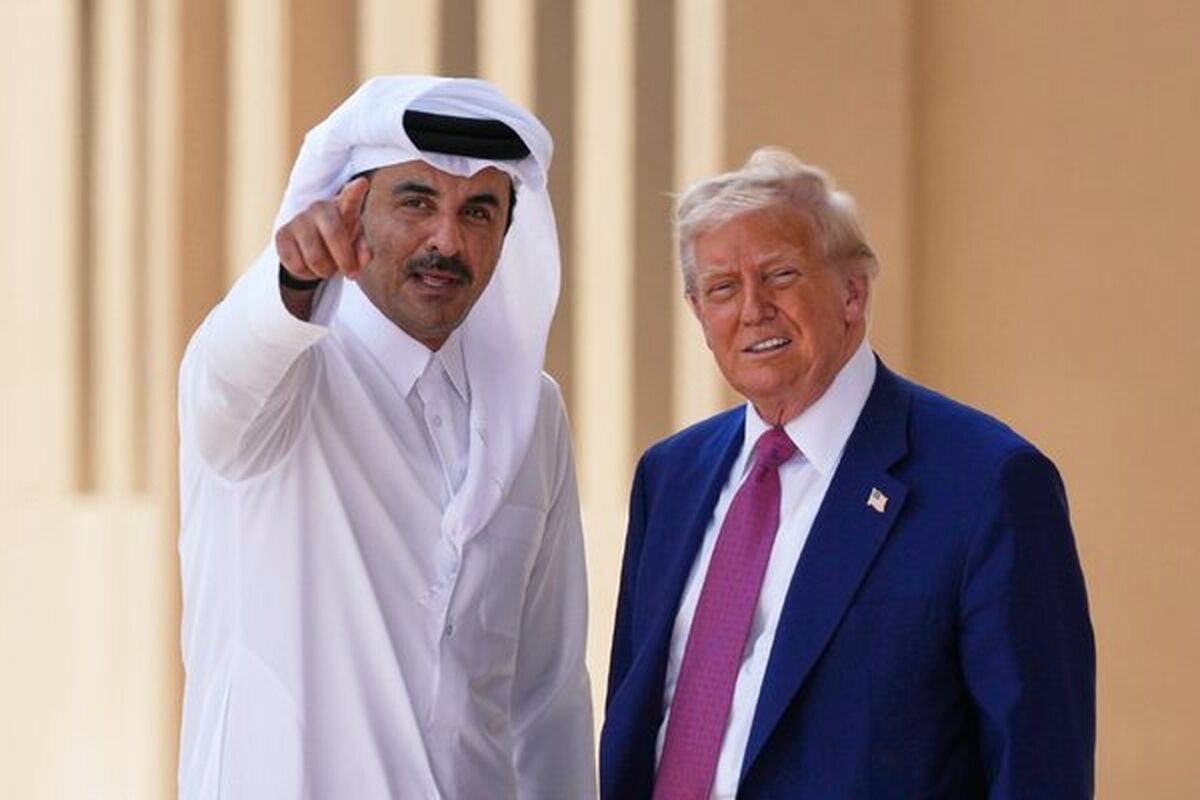 تماس امیر قطر با رئیس جمهور آمریکا