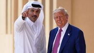 تماس امیر قطر با رئیس جمهور آمریکا
