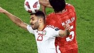 گلزن امارات به بازی با ایران نمی‌رسد