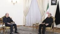 دیدار وزیر نیرو با رئیس جمهور منتخب