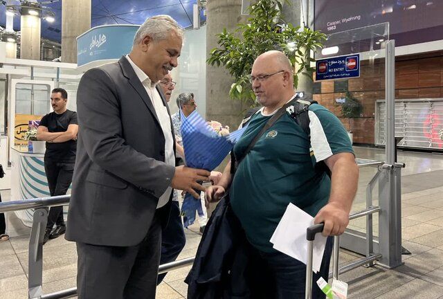 نخستین مربی خارجی دوومیدانی به ایران پس از ۵ سال به ایران وارد شد