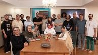 پایان شام ایرانی با سیما تیرانداز و مریم امیرجلالی