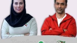 مهروز ساعی در تکواندو ماندنی شد