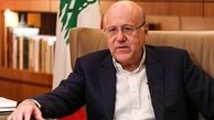نخست وزیر لبنان: اولویت ما آتش‌بس است