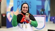 ساره جوانمردی به پاراتیراندازی بعد از ۲۲ ماه بازگشت