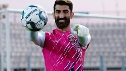 عکس | سلام نظامی بیرانوند پس از پایان محرومیت