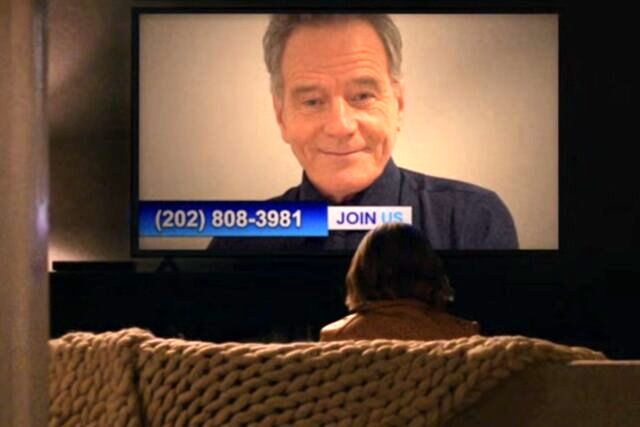 والتر وایت و دیگران در تبلیغ یک سریال جدید حضور پیدا کردند