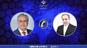گفتگوی تلفنی عراقچی و وزیر خارجه پاکستان