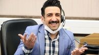 سید احمد موسوی مجری یک مسابقه تلویزیونی
