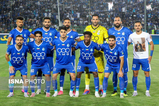 استقلال در کیش پیش از بازی با الوصل اردو برگزار میکند