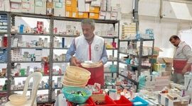 رشد ۲۸ درصدی خدمات هلال احمر به زائرین اربعین/ کمبودی برای خدمات‌رسانی نداریم