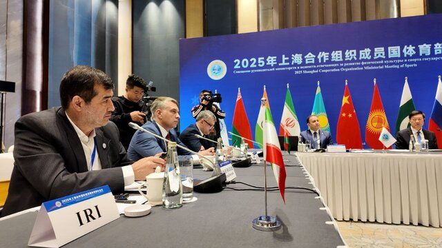 وزیر ورزش در شانگهای سخنرانی کرد؛ از بینالمللی شدن «زورخانه» تا انتقاد از «سیاست مغرضانه» در ورزش