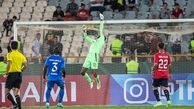 دروازه‌بان الهلال غایب است