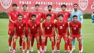 جوانان فوتبال ایران با اتفاقی عجیب به پیروزی رسیدند