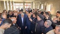 وزیر ورزش در مراسم گرامیداشت تختی حضور یافت