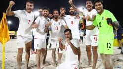 عکس | پوستر جالب فدراسیون برای ساحلی‌بازان