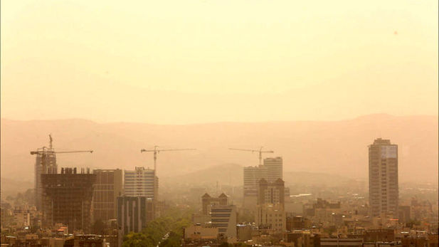 وضعیت نامناسب آلودگی هوا در استان خوزستان