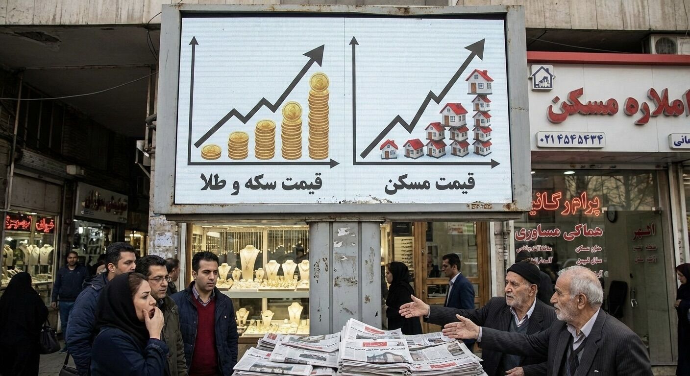 افزایش قیمت طلا و دلار چه تاثیری بر روی قیمت مسکن خواهد گذاشت؟