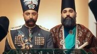 ناصرالدین‌شاه؛ دستاویز جدید ساسی‌مانکن برای وایرال شدن