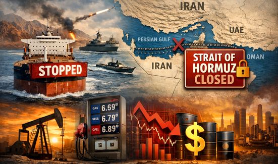 اگر تنگه هرمز بسته شود چه اتفاقی برای اقتصاد نفتی جهان رخ خواهد داد؟
