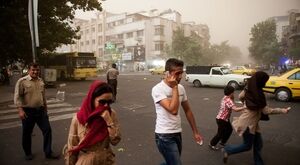 پیش‌بینی افزایش وزش باد و ابر برای تهران