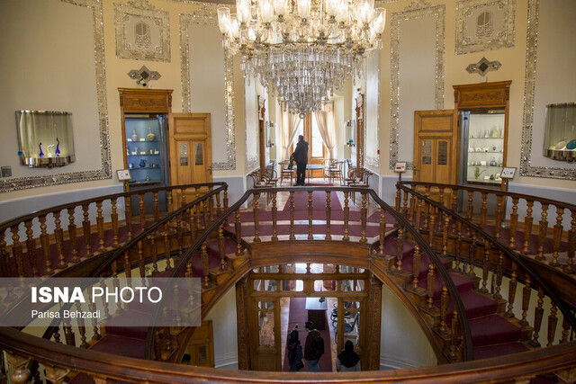 بازگشایی موزه آبگینه و سفالینه