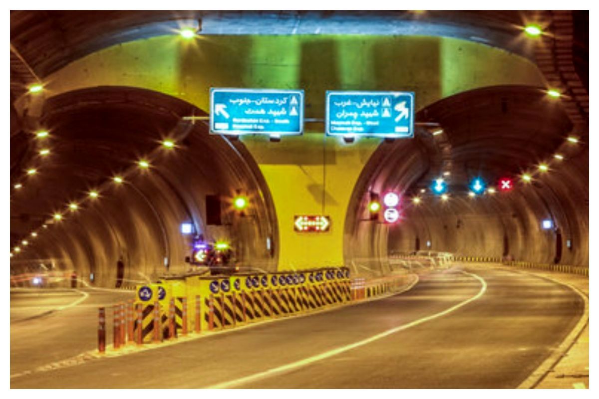 هر دو مسیر تونل نیایش امشب مسدود است