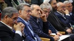 پزشکیان به دانشگاه شهید بهشتی رفت