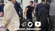 «احمد سعیدی» به ایران بازگشت