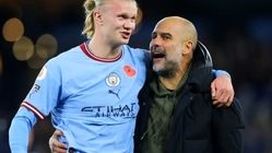 هالند: پپ یک نابغه است