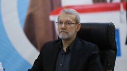 لاریجانی: ترامپ توافق هسته‌ای را نقض کرد بعد می‌گوید من رییس جمهور صلحم!
