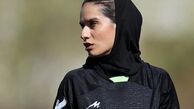 اولین واکنش داور زن به قضاوت در دربی سرخابی
