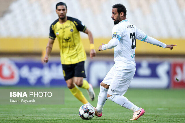 کاپیتان پیکان: سپاهان نسبت به ما برتری داشت