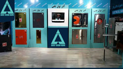 جعبه آتش نشانی دکوراتیو ( جعبه آتش نشانی لوکس / جعبه آتش نشانی لاکچری ) :