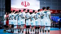 سومین برد پیاپی والیبال ایران در قهرمانی جهان