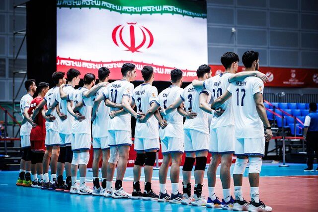 سومین برد پیاپی والیبال ایران در قهرمانی جهان