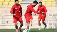 عالیشاه با گارد مخصوص به تمرینات بازگشت