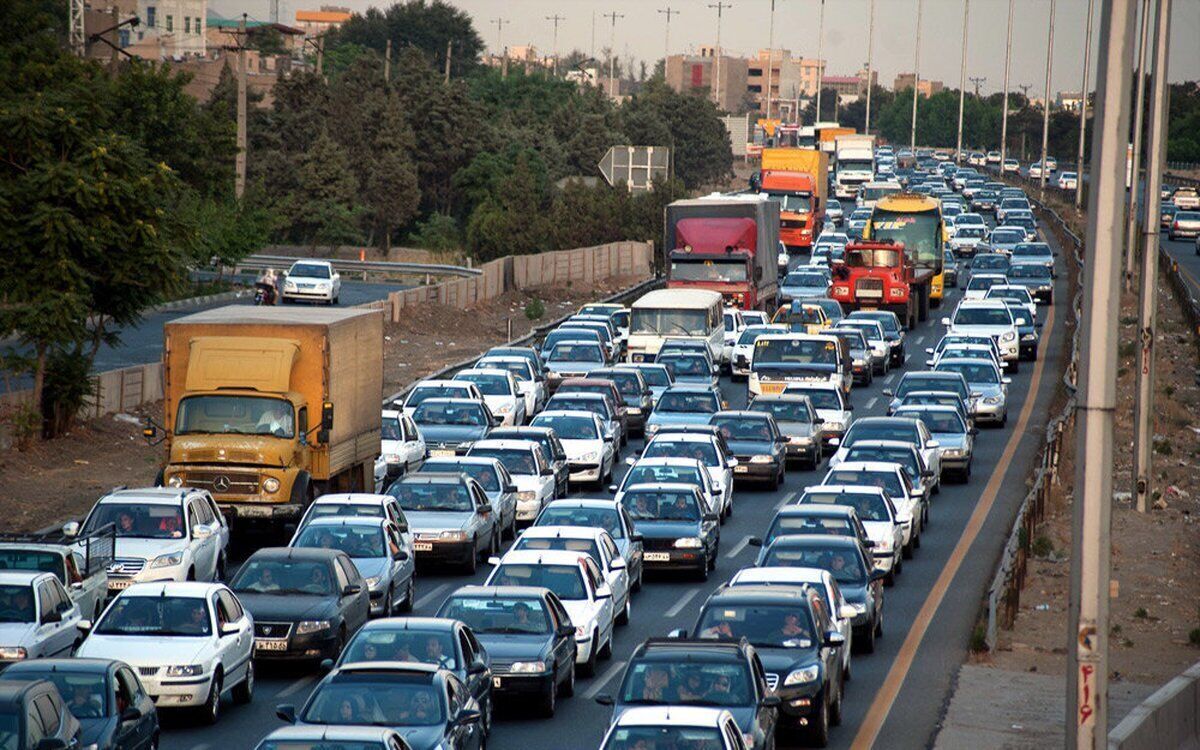 مسیرهای پرترافیک و سنگین پایتخت کدامند؟