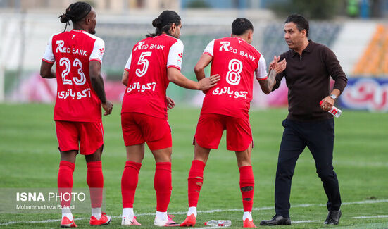 تغییر زمان بازی پرسپولیس ـ نساجی