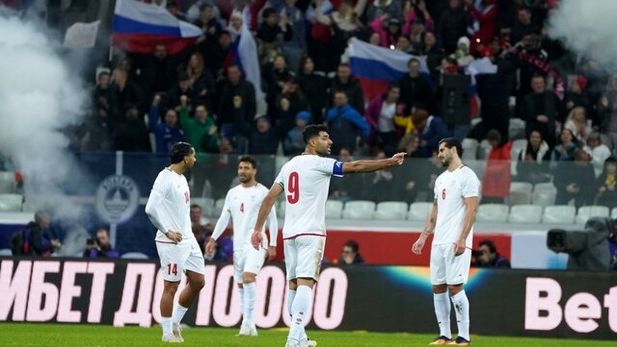 تیم‌ملی امشب به امارات می‌رود