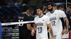 ۱۴ والیبالیست ایران مقابل برزیل اعلام شدند