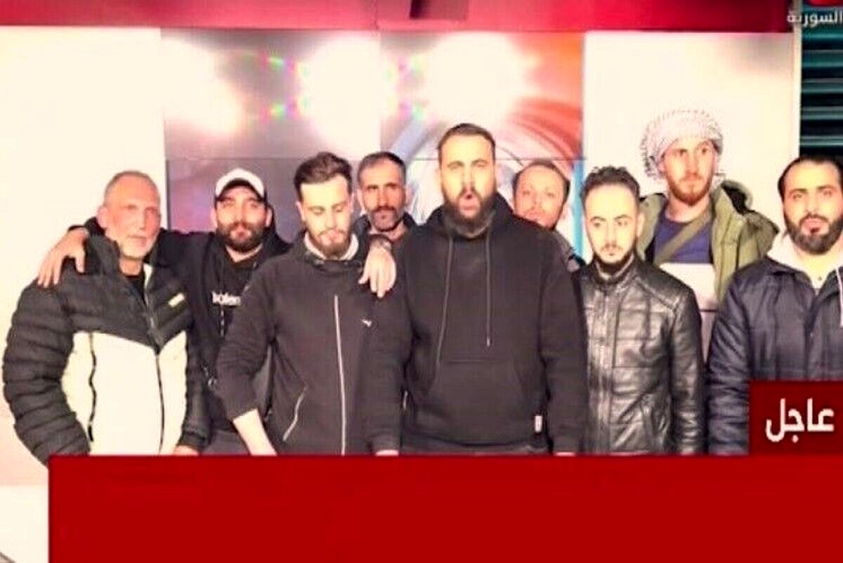 ویدئو | لحظه اعلام سرنگونی بشار اسد از تلوزیون رسمی سوریه